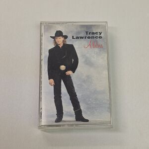 Tracy Lawrence Alibis Cassette Tape Vintage Country Music 1993 Atlantic